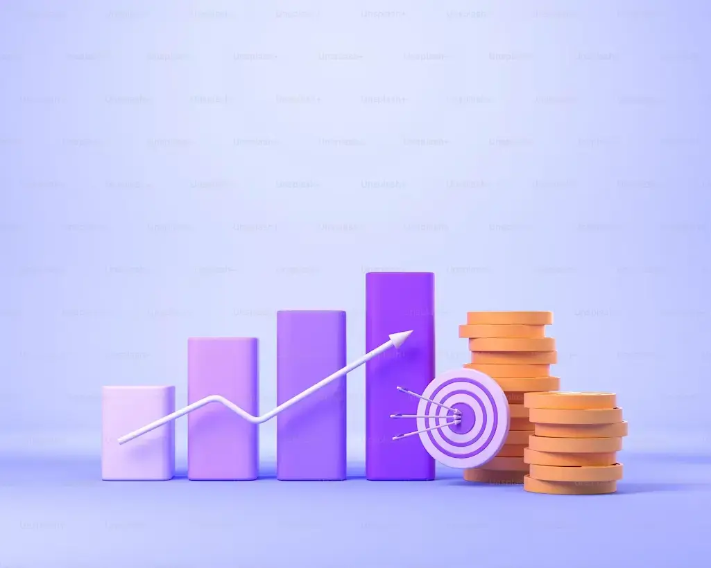 SEO growth graph on screen — Pixelwall Vancouver organic search agency
