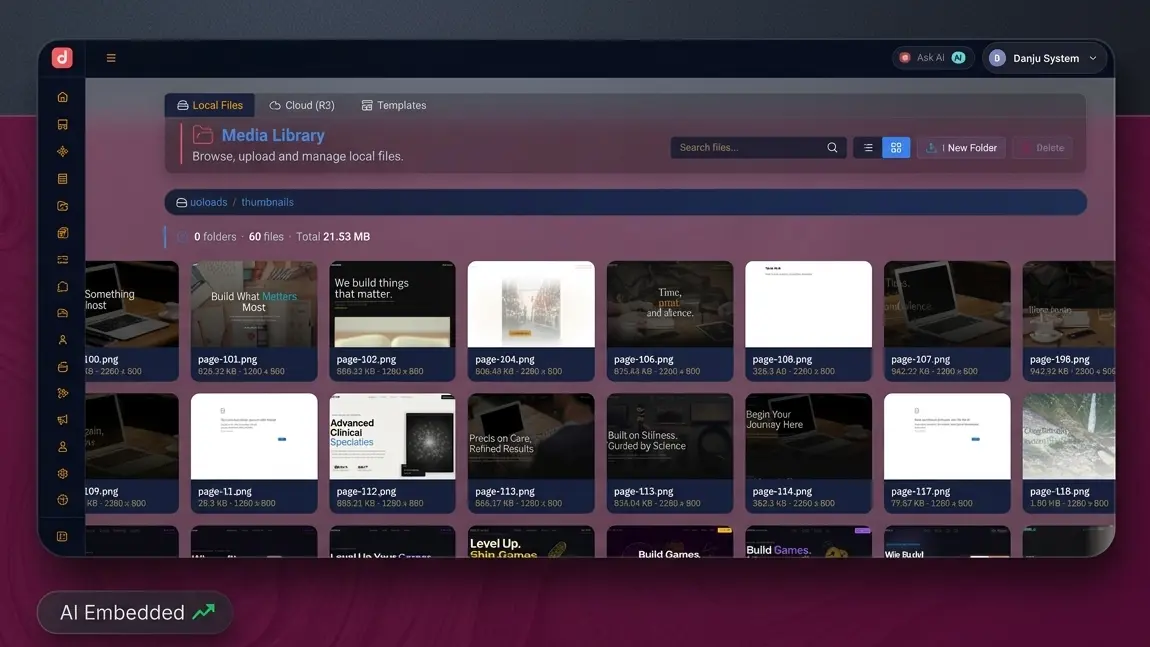 Full stack web development code editor